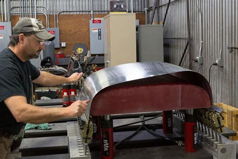 sheet metal shaping by hand|hand forming aluminum sheet metal.